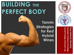 tannin webinar first slide